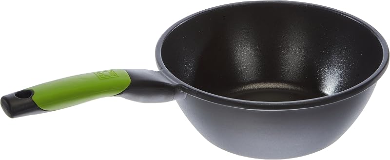Prior | Wok mit Griff 24 cm, Aluminiumguss, Antihaftbeschichtung