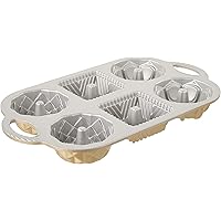 Nordicware 3.5 Cup Geo Bundtlette Pan