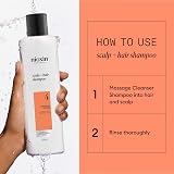 Nioxin System 4 Scalp + Hair Shampoo 300ml Thickening for Dry/Colored Hair view 5