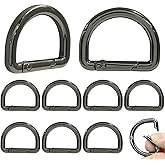 Metal Spring D Rings Keychain