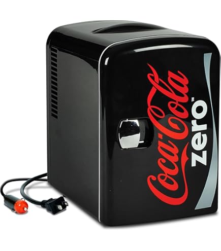 Amazon.com: Coca-Cola Zero CZ04 4 Liter/4.2 Quarts 6 Can Portable