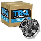 TRQ Rear Wheel Bearing and Hub Assembly Compatible with 07-11 Honda CR-V 4WD 07-12 Acura RDX 17-18 Acura RDX AWD