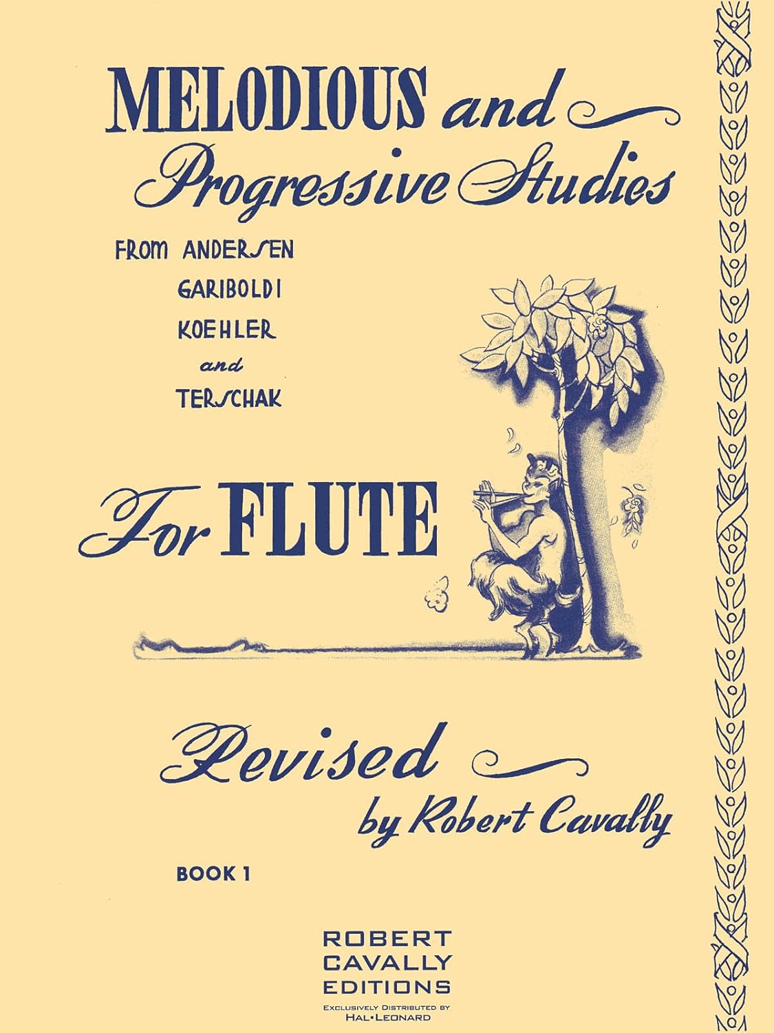 Amazon Com Hal Leonard Melodious And Progressive Studies For Flute Book 1 Musical Instruments