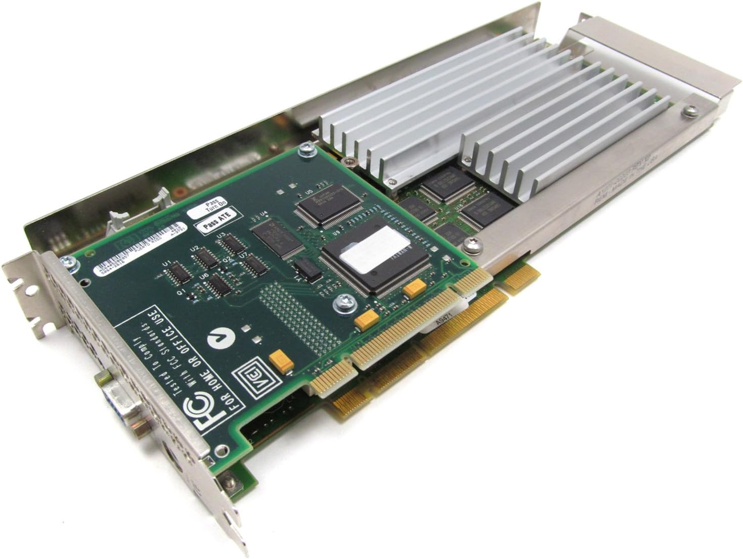 Computers Accessories Agp Pro Graphics Card Hp A1278 Visualize Fx4 Computer Components