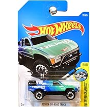 Amazon.com: Hot Wheels 2017 Speed Graphics Toyota Off-Road