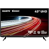 Gigabyte AORUS FV43U 43" 144Hz 2160p HBR3, NVIDIA G-SYNC Compatible, Exclusive Built-in ANC, 3840x2160 Display, 1ms Response