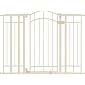 Summer Multi-Use Deco Extra Tall Walk-Thru Gate, Beige (28.5 - 48 Inch)