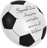 David Fischhoff Special Dad Football Memorial Plaque 3 Colours view 2