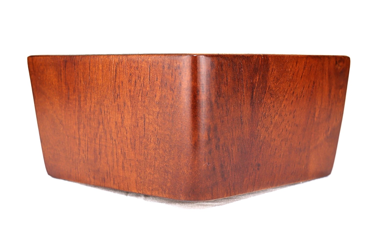 ProFurnitureParts 3" Inch Tall Cherry Tapered Triangle Corner Wood Sofa Legs Set 764966648880 eBay