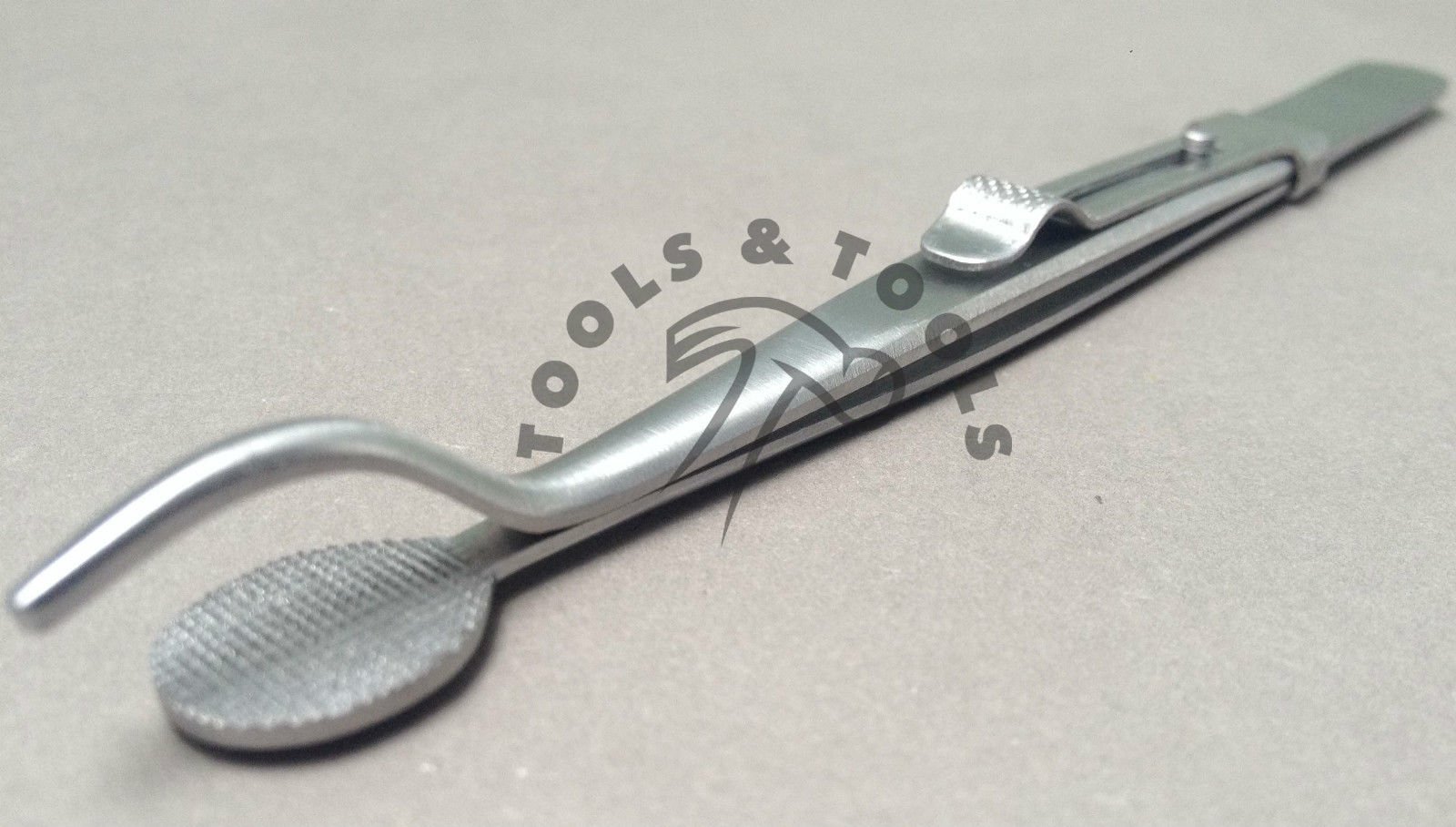 Soldering Tweezers Head & Shank Locking Tweezers Jewellery Making Ring Holding