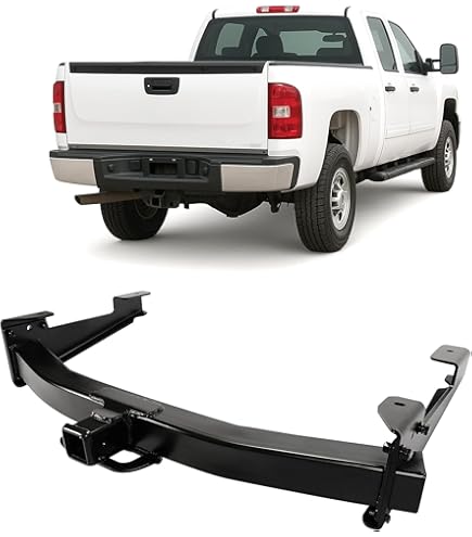 Amazon.com: CURT 13210 Class 3 Trailer Hitch, 2-Inch Receiver