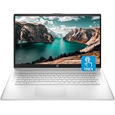 HP 17 Laptop, 17.3" HD+ Touchscreen, Intel Core i7-1255U Processor, 64GB RAM, 1TB SSD, Webcam, HDMI, Backlit Keyboard, Wi-Fi, Windows 11 Home, Silver
