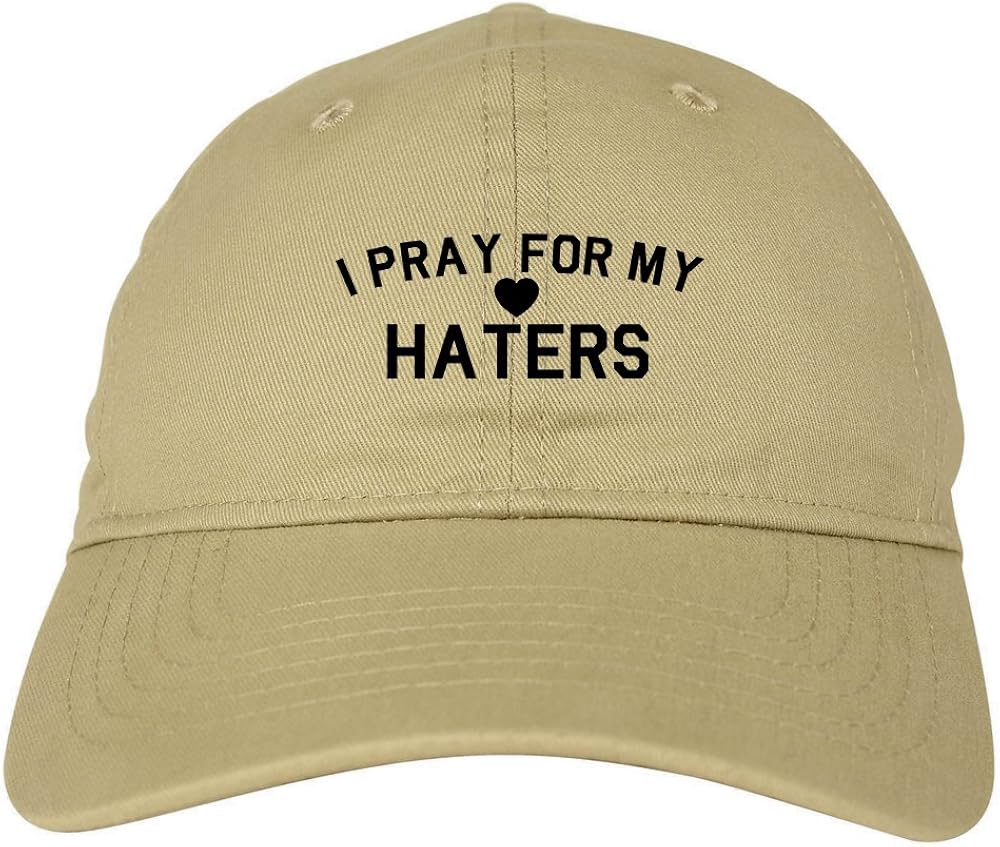pray for my haters hat
