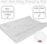 Babycurls Safari Sketches Deluxe Anti-Roll Nappy Changing Mat 69x45x8cm view 6