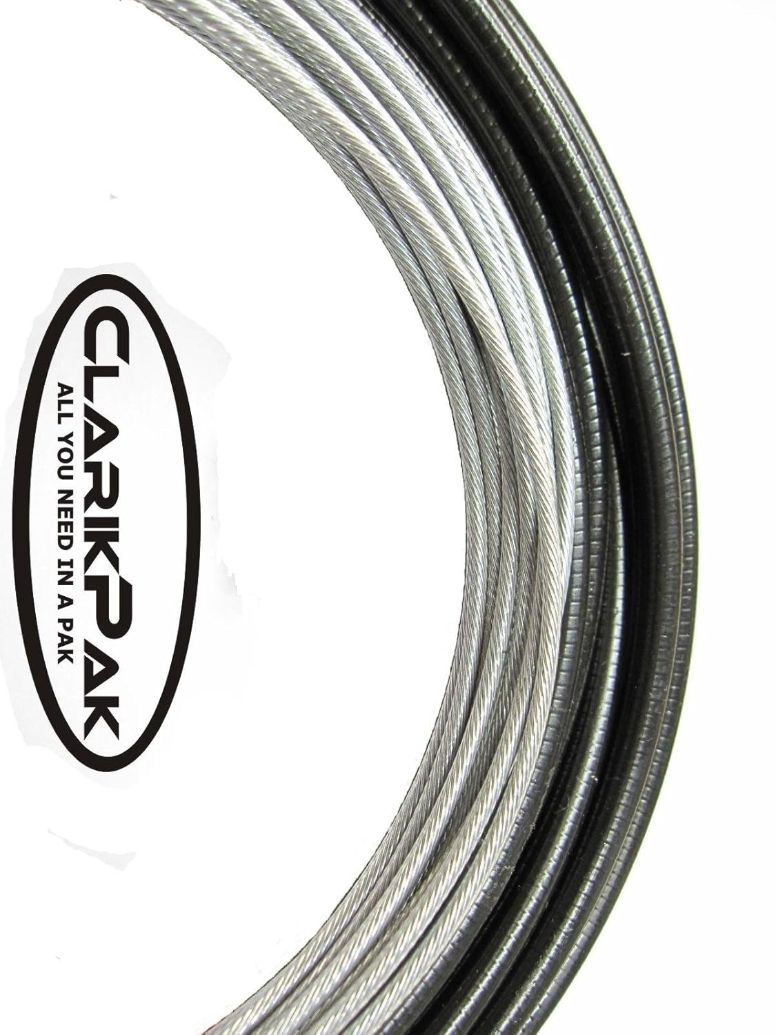 BOWDEN CONTROL CABLE/WIRE 1.91MM OD + PVC COVERED OUTER + ENDS CP1115