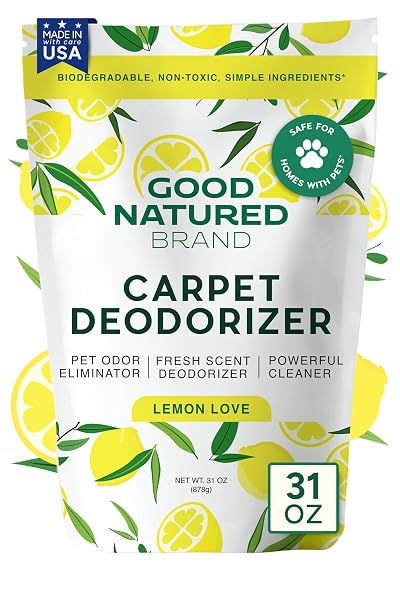 GOOD NATURED BRAND | CARPET DEODORIZER & FRESHENER...