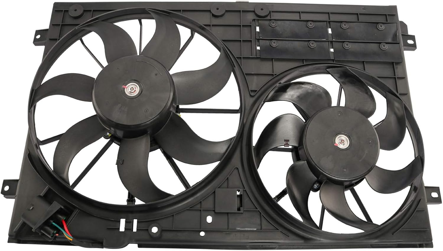 Radiator Dual Cooling Fan Assembly for 0513 Volkswagen VW
