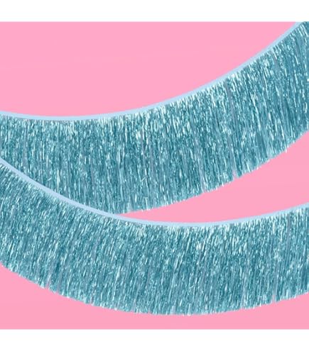 Xo, Fetti Smiley Banner 5ft - Iridescent Happy Birthday Party Decorations