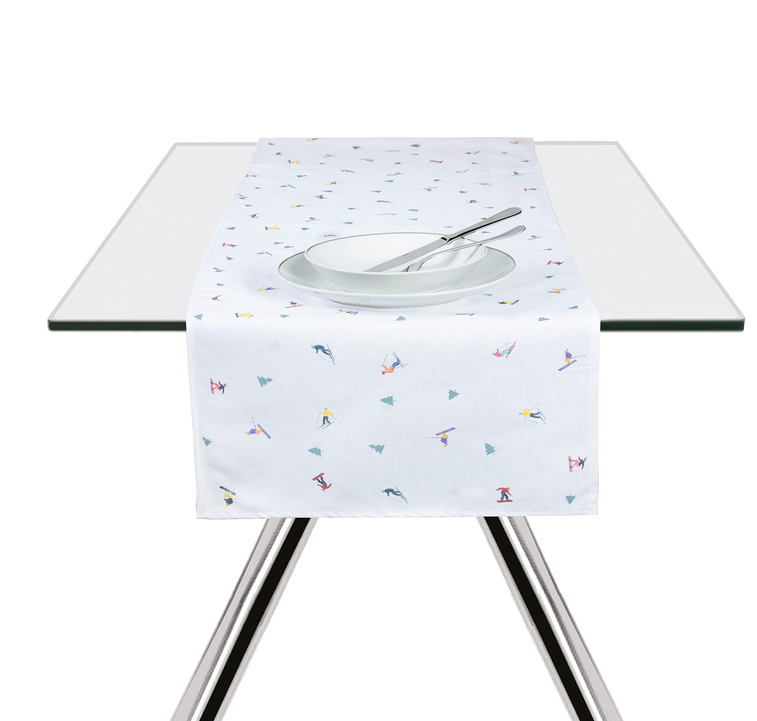 Excelsa Cortina Table Runner