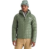THE NORTH FACE Men's Thermoball Hooded Jacket | Lightweight, Wind & Water Resistant Fabric, Synthetic Insulation