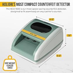 Kolibri KCD-1500 4-Way Orientation USD Counterfeit