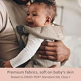 BabyBjörn Baby Carrier Mini 3D Mesh Grey Beige view 7