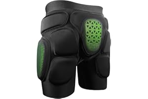 Cienfy Protective Padded Shorts Butt Pad for Snowboarding, Skating and Skiing, 3D Hip Protection Impact Gear for Hip, Butt and Tailbone