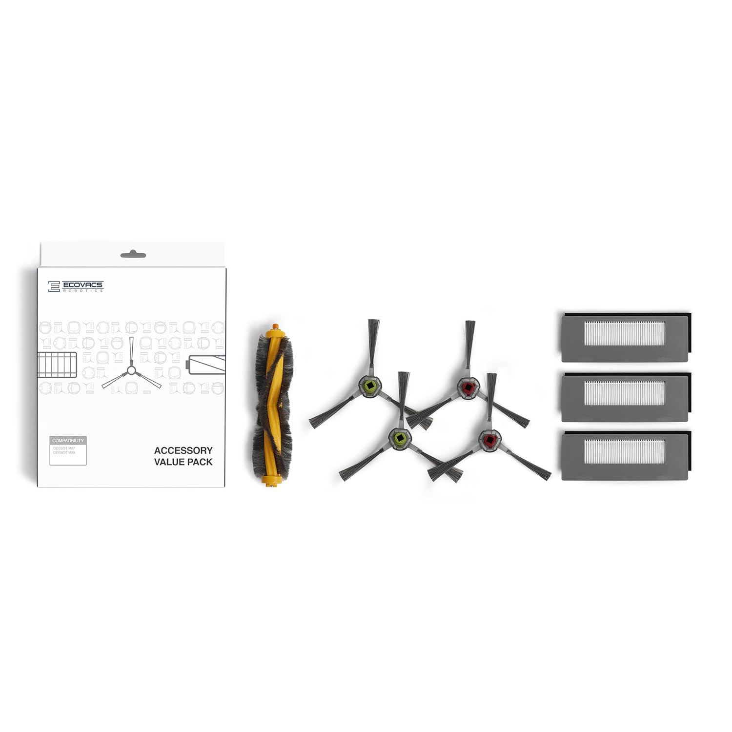 ECOVACS Robotics DEEBOT M88 8 Robotic Vacuum Replenishment Kit