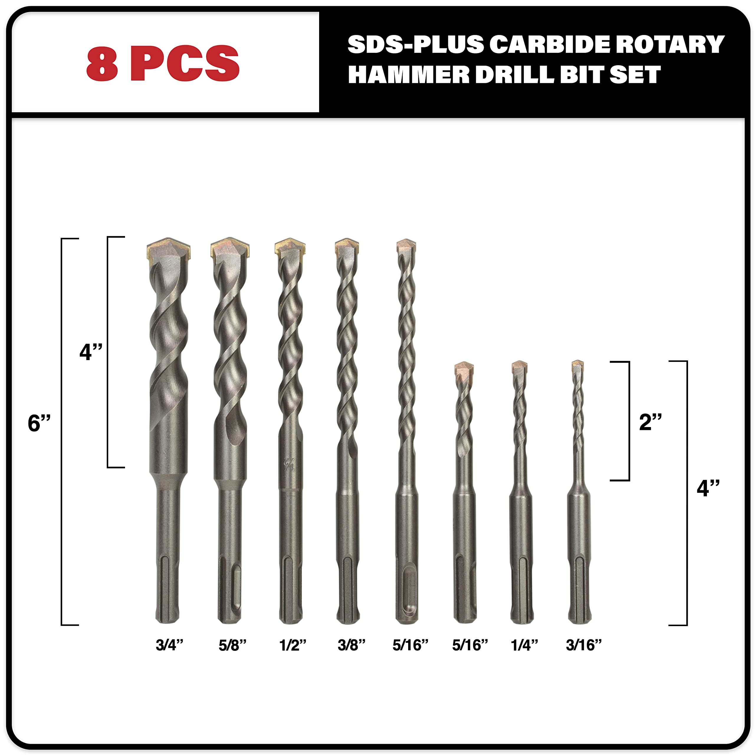 Sourcing Ap Asonry Drill Bit 20 X 200 Carbide Tipped Rotary
