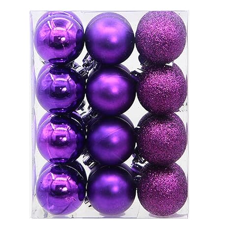 Türkranz Weihnachtsdeko Lila Wunder Wandkranz