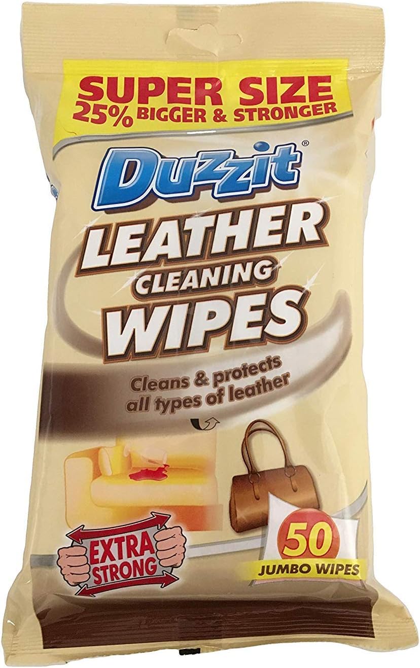 Leather Cleaning Wipes Amazon.co.uk Grocery