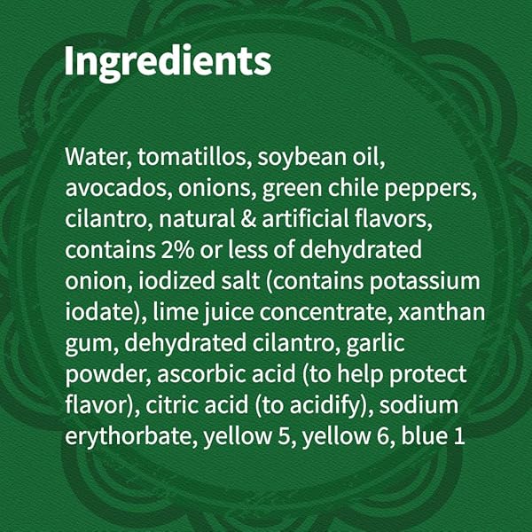 HERDEZ GUACAMOLE SALSA, MILD, 15.7 OZ JAR– GLUTEN FREE, KOSHER, AUTHENTIC MEXICAN, SMOOTH AVOCADO SALSA FOR DIPPING & SPREADING