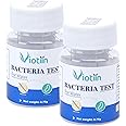 Viotiin 2 Pack E Coli and Coliform Bacteria Water Test Kit, EPA Approved, Water Quality Water Test Kit for Detect Well, Tap, Pool, Lake, Pond and Drinking Water