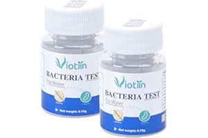 Viotiin 2 Pack E Coli and Coliform Bacteria Water Test Kit, EPA Approved, Water Quality Water Test Kit for Detect Well, Tap, Pool, Lake, Pond and Drinking Water