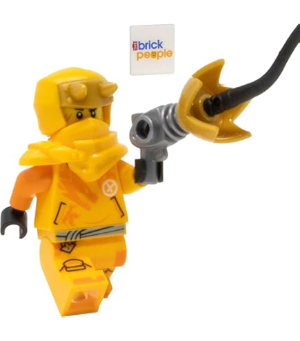 LEGO Ninjago: Sora Minifigure with Pink Blade, Figures