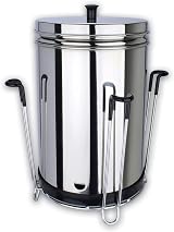 NEWTON Gravity Water Filter System Fluoride Limescale Heavy Metal 6L Stainless view 6