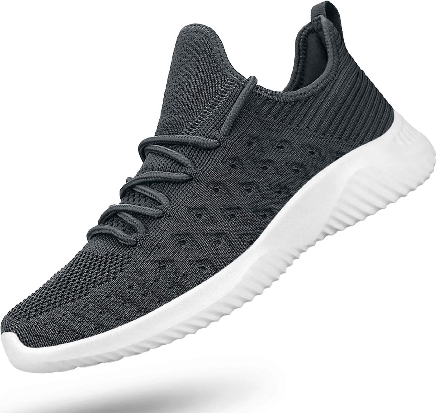 Feethit Mens Slip On Walking Shoes Lightweight Breathable Non Slip