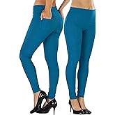ToBeInStyle Women’s Easy Pull-On Denim Skinny Fit Comfort Stretch Leggings Jeggings