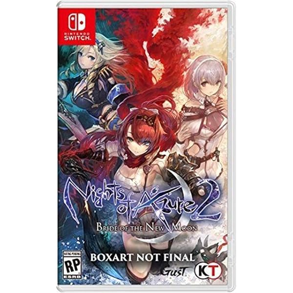 Amazon.com: Nights of Azure 2 (Nintendo Switch) : Video Games