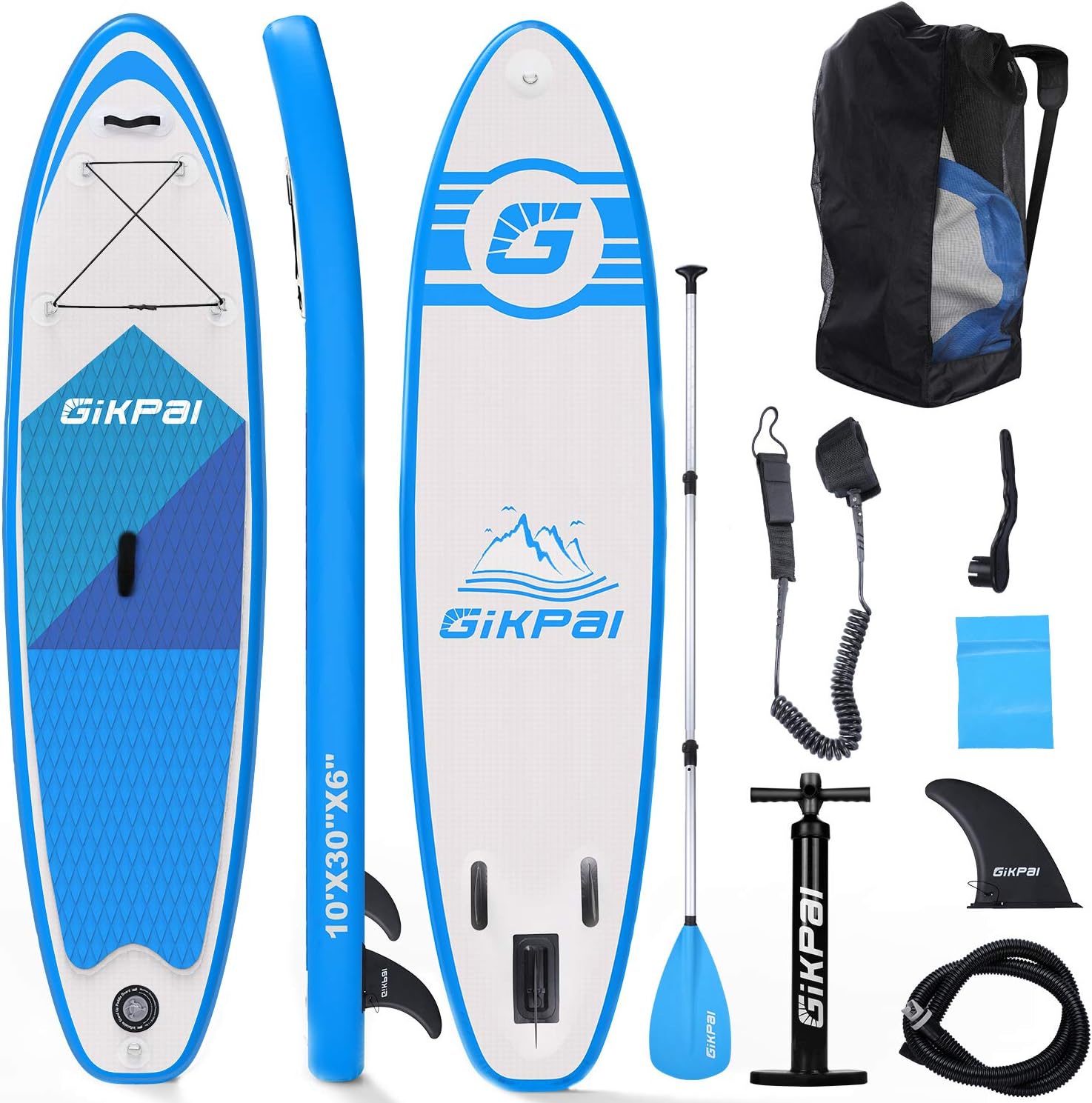 Fixget Unisex_Adult, Stand Up Paddling SUP Board 10 Foot 33 Inch 330