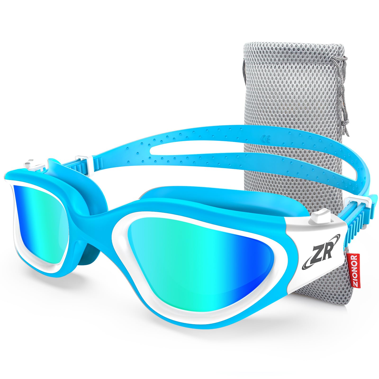 Photo 1 of ZIONOR Swim Goggles, G1 Polarized Swimming Goggles Anti-Fog for Adult Men Women