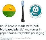 Philips Sonicare C3 Premium Plaque Defence 6 Pack HX9046/88 Black view 8