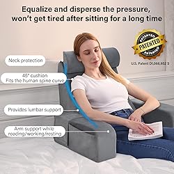 ENITYA Reading Pillow for Sitting in Bed