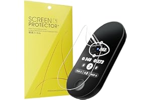 Lamshaw Compatible for Blue Tees Golf Ringer Screen Protector, [6 Pack] Full Coverage TPU Clear Film Compatible for Blue Tees