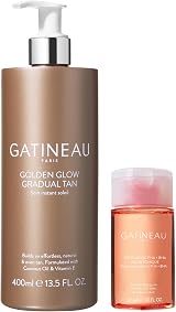 Gatineau Golden Glow Gradual Tan 400ml + Exfoliating Glow Tonique 30ml