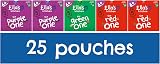 Ella's Kitchen Organic Fruit Smoothie Assortment Pack of 25 Pouches