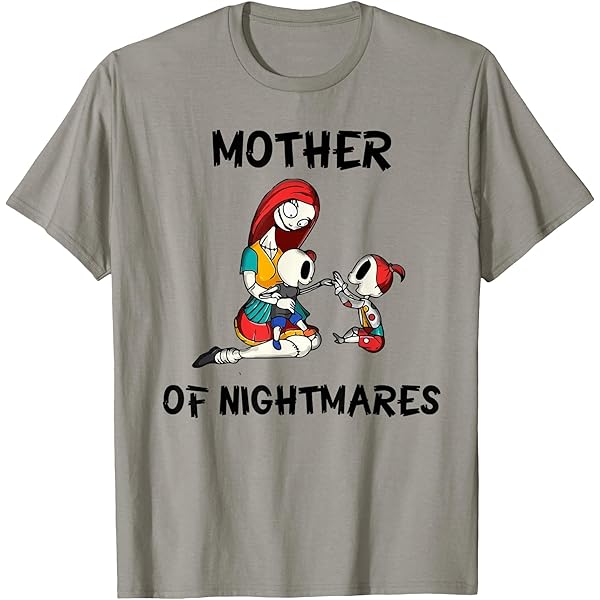 Amazon.com: Mother Of Nightmares Graphic T-Shirt : Clothing