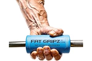 Fat Gripz - Grip Trainer And Arm Builder (4x Men’s Health Award Winner)