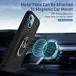 ZOEII Designed for iPhone 13 Case,[Military Grade