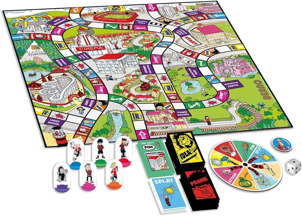 Beano Board Game BigaMart